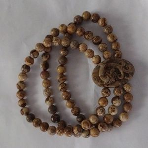 Picture Jasper bracelet